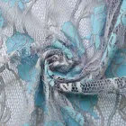 Гіпюр Троянда сірий блакитна м.п.