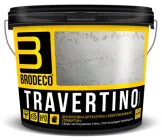 Декоративна штукатурка Travertino TM Brodeco 15кг