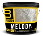 Перламутрова блискуча штукатурка "Melody" TM Brodeco 1кг