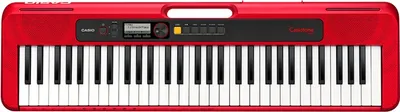 Синтезатор Casio CT-S200 Red (CT-S200RDC7)