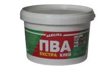 Клей ПВА Екстра Akrilika 5 кг