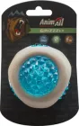Іграшка світна AnimAll GrizZzly LED-м'яч d — 7.7 см Біло-синій (6914068019819)