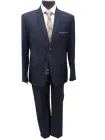 Чоловічий костюм West-Fashion А-75 темно-синій 46, 176