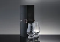 Набір келихів для віскі Glencairn Glass 2 келиха 200 мл в тубусі (GGSet3)