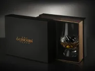 Набір келихів для віскі Glencairn Glass Cut Crystal 2 келиха 170 мл у подарунковій коробці (GGset2c)