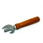 Відкривачка для пляшок нержавійка з дерев'яною ручкою 0141