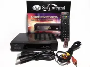 Супутниковий тюнер Sat-Integral S-1228 HD HEAVY METAL
