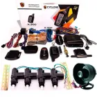 Комплект двостороння авто-сигналізація Cyclone x-300 з центральним замком та сиреною.