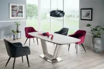 Стіл обідній розкладний Armani Ceramic 160(220)х90 Сірий ARMANISZ160 Signal