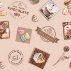 Клейонка кухонна Oncu Grup Декорама 1.4 м кольорова пог. м. (72-В)