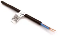 Кабель круглий ВВГнг Гал-Кат LS 2х1.5 бухта 50 метрів (305145 50)