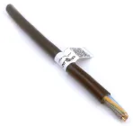 Кабель круглий ВВГнг Гал-Кат LS 3х4 бухта 10 метрів (305106 10)