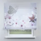 Римські штори DECOLIV метелик на вишні 40*170 см