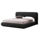 Ліжко Сієнна (Green Sofa) Чорне 200х200 см 381140_25