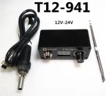 Цифрова паяльна станція Hakko T12-941, з жалом T12, паяльник ручка 72 Вт (AC-T12941-24V)