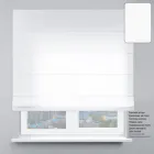 Римські штори DECOLIV Велюр білий 140*170 см