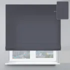 Римські штори DECOLIV Блекаут Перфект графітовий 140*170 см