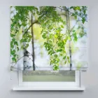 Римські штори DECOLIV листя берези 40*170 см