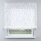 Римські штори DECOLIV модерн з листям 140*170 см