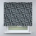 Римські штори DECOLIV постаті в темних тонах 40*170 см