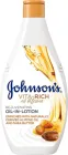 Лосьйон для тіла Johnson's Vita-Rich Поживний з оліями мигдалю і Ши 400 мл (3574661544274)