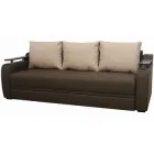 Диван прямий Браво (Меблі Софіївки) Коричневий 95х220 см 11105_13