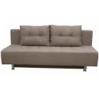 Диван прямий Каприз (Меблі Софіївки) Сірий 90х195 см 11111_5