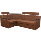Диван кутовий Елегант 3 (Меблі Софіївки) Коричневий 165х235 см 11212_4