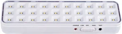 Аварійний світильник з акумулятором Євросвітло SFT-LED-30-01 1.5W 100lm 6400K 1200mAh 220V (56724)