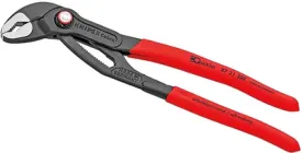 Високотехнологічні сантехнічні кліщі Knipex Cobra QuickSet (з таймером) 250 мм (87 21 250)