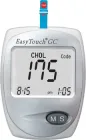 Глюкометр з функцією вимірювання холестерину в крові EasyTouch GC (ЕТ-202)