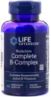 Комплекс вітамінів групи В, BioActive Complete B-Complex, Life Extension, 60 вегетаріанських капсул (737870194569)
