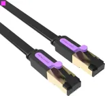 Патч-корд Vention CAT7 FTP Ethernet, 0.5 м Black (ICABD) (65780932)
