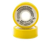 ФУМ стрічка SANLUX 20м*19мм*0,2 мм тефлонова Professional (FUM20P)