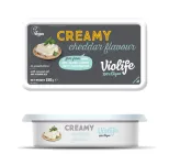 Оригінальний рослинний сир VioLife Смак Чеддар Кремовий 150 г