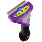 Фурминатор Еліт для кішок і собак з кнопкою, для видалення шерсті, розмір: 6,5 см