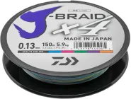 Шнур Daiwa J-Braid X4E 0.13 мм 150 м Multi Color (12745-013)