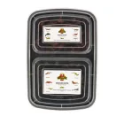 Живий корм для рептилій та птахів – Набір Мікс Цвіркуни бананові + Таргани туркменські по 100 шт.