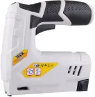 Степлер акумуляторний Mastertool скоба 6-14 мм 11.3х0.7 мм цвях 15 мм (41-0800)