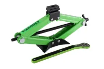 Домкрат ромбовий WINSO 1,5 т з тріскачкою, гумова подушка 104-385мм 121520