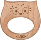 Прорізувач Elfiki дерев'яний сова Мія (ІГ-0129)