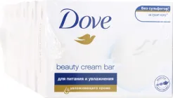 Упаковка крем-мила Dove Краса та догляд 90 г х 6 шт (8720633011700/8720633015784)