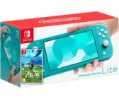 Nintendo Switch Lite Turquoise + Гра The Legend of Zelda: Breath of the Wild (російська версія)