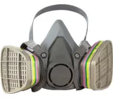 Респіратор напівмаска для хімії 6200 з фільтрами 6059 (Сетрифікат)