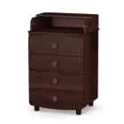 Комод-пеленатор в дитячу спальню з ДСП Верес 600 горіх