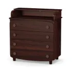 Комод-пеленатор в дитячу спальню з ДСП Верес 900 горіх