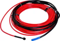 Електрична тепла підлога DEVI DEVIflex 18T нагрівальний кабель 1005 Вт 54 м 6.8 м2 (140F1410)