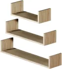 Полиця DC Ruby 300/450/600 (набір) Дуб сонома (DC122671)