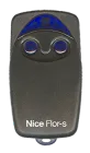 Пульт для воріт і шлагбаумів NICE Flor-s 2CH 433MHz плаваючий код [RF] - 2134