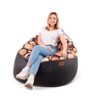 Крісло-мішок Комфорт SanchoBAG Wood